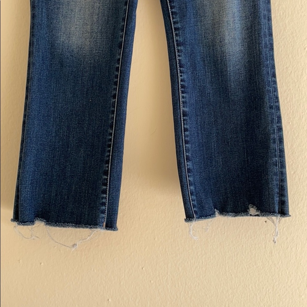 Habitual High Rise Kick crop jeans - Picture 3 of 4